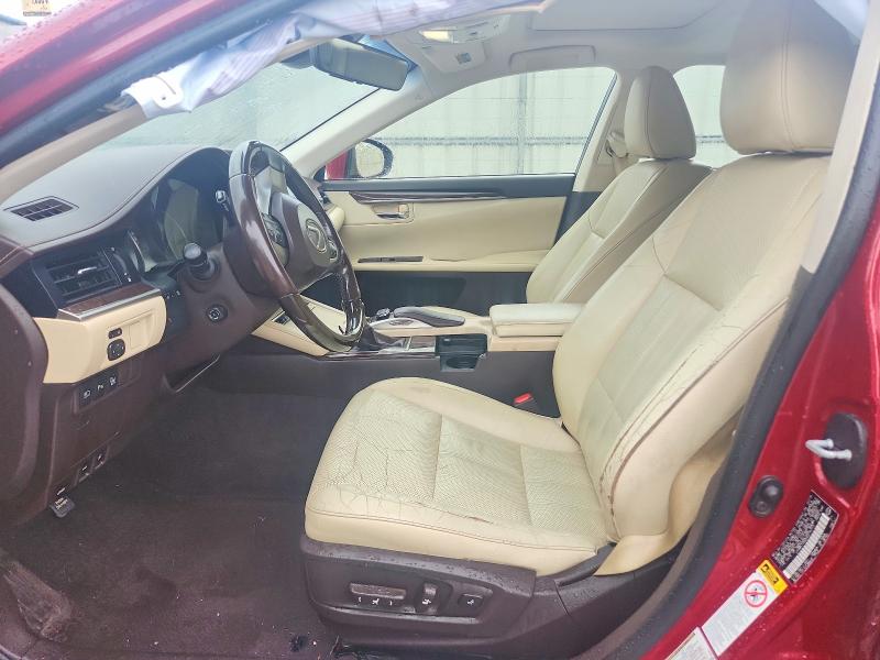 2016 Lexus ES VIN JTHBK1GG2G2215713 COPART salvage auction — SIDE, Ms - Cert Of Title-Salvaged, sold $2,750 on 2026-07-06 (photo 7)