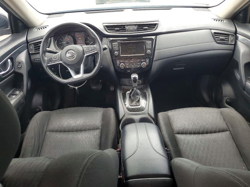 2020 Nissan Rogue VIN KNMAT2MT3LP507417 COPART salvage auction — FRONT END, Sc - Cert Of Title-Salvage, sold $2,250 on 2026-07-27 (photo 8)