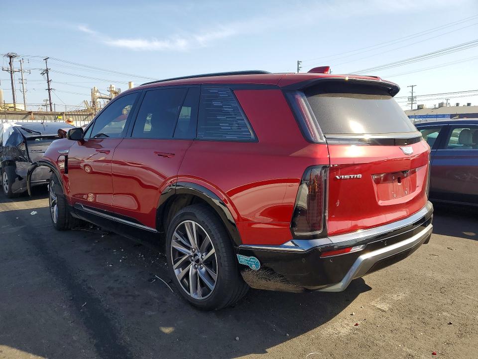 2026 Cadillac Xt4 VIN 1GYC3NML1TZ702876 COPART salvage auction — FRONT END, Ca - Salvage Certificate, sold $18,100 on 2026-07-06 (photo 2)