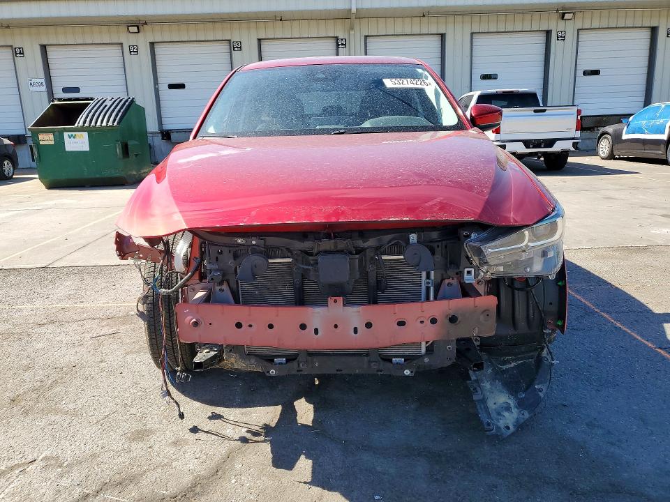 2025 Mazda VIN JM3KFBCL6S0540083 COPART salvage auction — FRONT END, KY - CERT OF TITLE-SALVAGE, sold $8,700 on 2026-07-30 (photo 5)