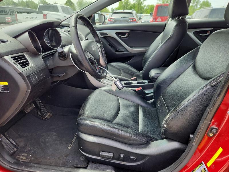 2013 Hyundai VIN KMHDH4AE8DU634775 COPART salvage auction — FRONT END, In - Cert Of Title-Salvage Title, sold $60 on 2026-07-20 (photo 7)