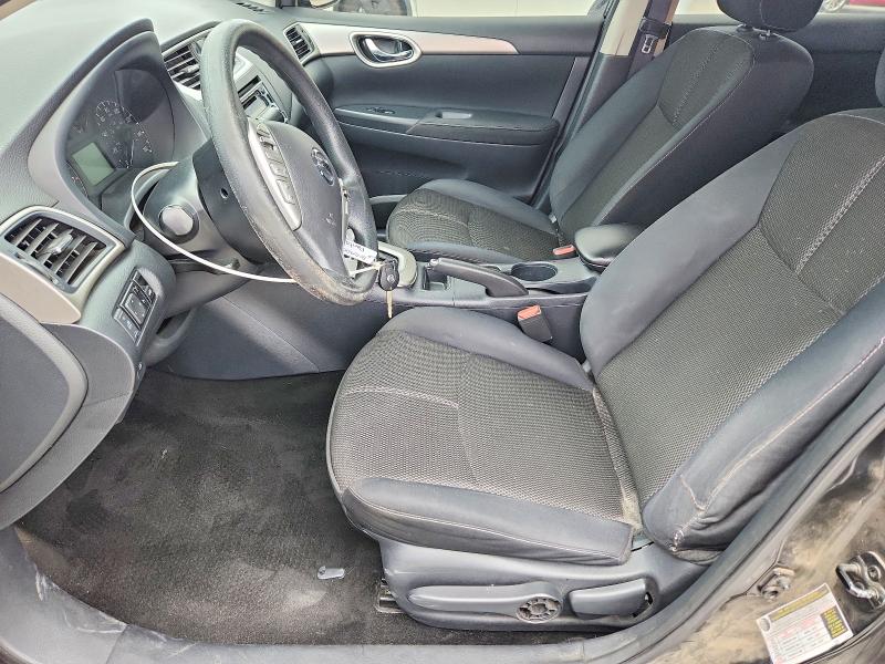 2015 Nissan VIN 3N1AB7AP5FY320841 COPART salvage auction — HAIL, Tx - Cert Of Title-Rebuilt Salvage, sold $1,300 on 2026-07-02 (photo 7)