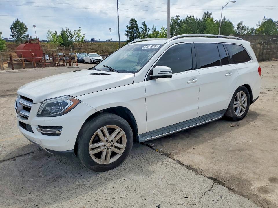 2014 Mercedes-benz Gl-class VIN 4JGDF7CE8EA394294 COPART salvage auction — FRONT END, Ga - Certificate Of Title, sold $2,150 on 2026-07-26 (photo 1)