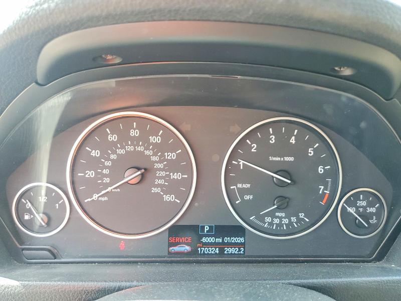 2017 BMW 3 series VIN WBA8E1G36HNU16690 COPART salvage auction — SIDE, Ga - Certificate Of Title, sold $1,150 on 2026-07-22 (photo 9)