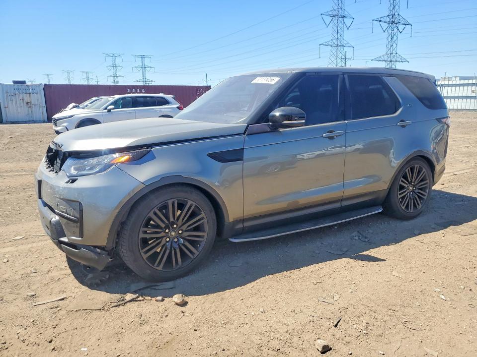 2017 Land rover Discovery VIN SALRRBBV5HA011169 COPART salvage auction — FRONT END, Il - Salvage Certificate, sold $6,700 on 2026-07-07 (photo 1)