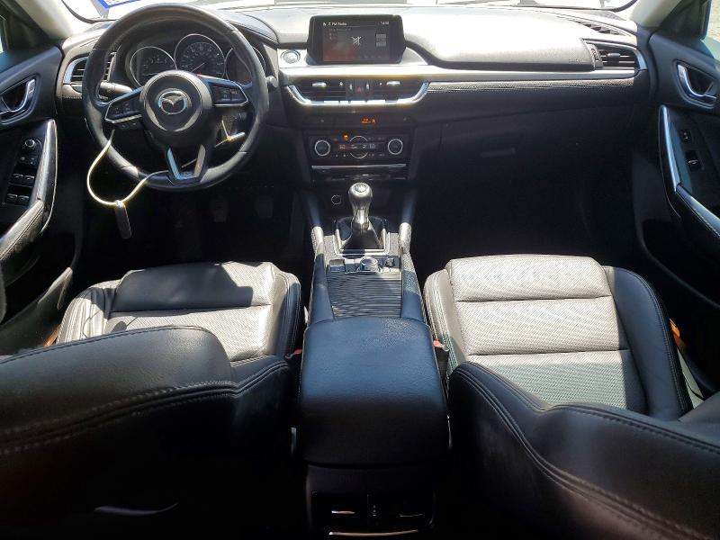 2017 Mazda 6 VIN JM1GL1V57H1149334 COPART salvage auction — FRONT END, Tx - Salvage Vehicle Title, sold $1,800 on 2026-07-02 (photo 8)