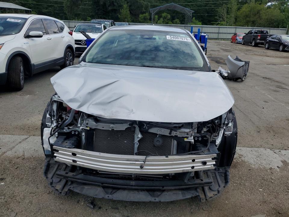 2022 Toyota Corolla VIN JTDEPMAE2N3007654 COPART salvage auction — FRONT END, GA - CERT OF TITLE-SALVAGE, sold $5,300 on 2026-07-30 (photo 5)