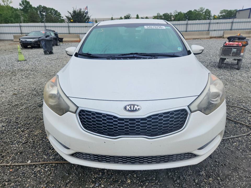 2014 Kia VIN KNAFX4A65E5208480 COPART salvage auction — SIDE, Sc - Cert Of Title-Salvage, sold $1,450 on 2026-07-20 (photo 5)