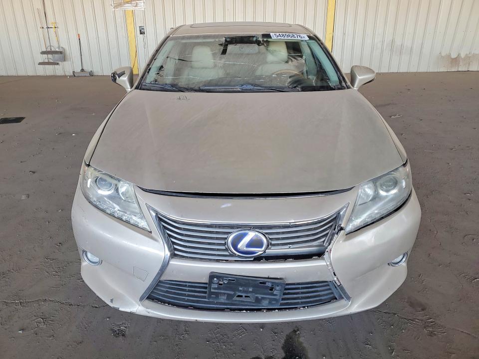 2015 Lexus ES VIN JTHBW1GG1F2077780 COPART salvage auction — MINOR DENT/SCRATCHES, Az - Certificate Of Title (P), sold $6,600 on 2026-07-15 (photo 5)