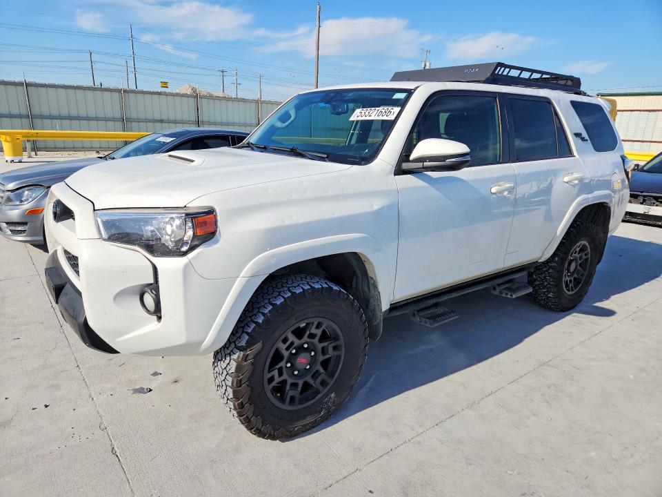 2019 Toyota VIN JTEBU5JR9K5660093 COPART salvage auction — HAIL, Tx - Certificate Of Title, sold $175 on 2026-07-31 (photo 1)