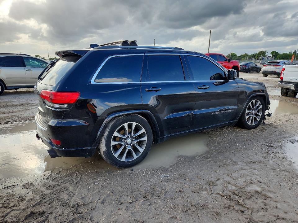 2018 Jeep Grand cherokee VIN 1C4RJFCM7JC421851 COPART salvage auction — ENGINE BURN, Fl - Cert Of Title Slvg Rebuildable, sold $425 on 2026-07-04 (photo 3)