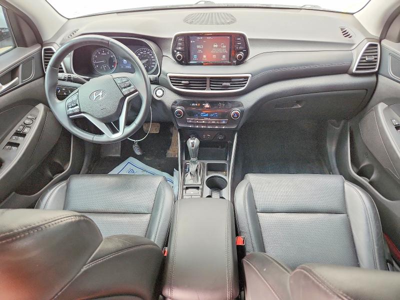 2021 Hyundai Tucson VIN KM8J3CAL8MU398266 COPART salvage auction — MINOR DENT/SCRATCHES, Ab - Bos - Active, sold $13,200 on 2026-07-03 (photo 8)