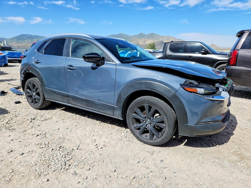 2022 Mazda Cx-30 VIN 3MVDMBCL2NM457676 COPART salvage auction — REAR END, Ut - Salvage Certificate, sold $7,500 on 2026-07-10 (photo 4)