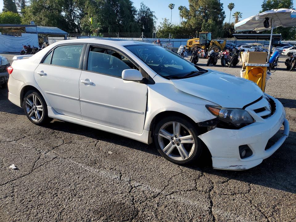 2013 Toyota VIN 5YFBU4EE5DP094140 COPART salvage auction — FRONT END, Mn - Cert Of Title-Salvage, sold $2,300 on 2026-07-02 (photo 4)