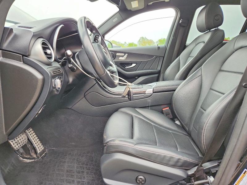 2022 Mercedes-benz Glc VIN W1N0G8EB1NV370414 COPART salvage auction — REAR END, Il - Salvage Certificate, sold $17,200 on 2026-07-24 (photo 7)