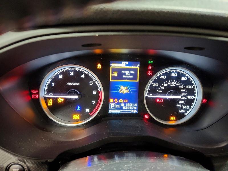 2019 Subaru VIN JF2SKAGC6KH406914 COPART salvage auction — FRONT END, Salvage Title, sold $1,750 on 2026-07-16 (photo 9)