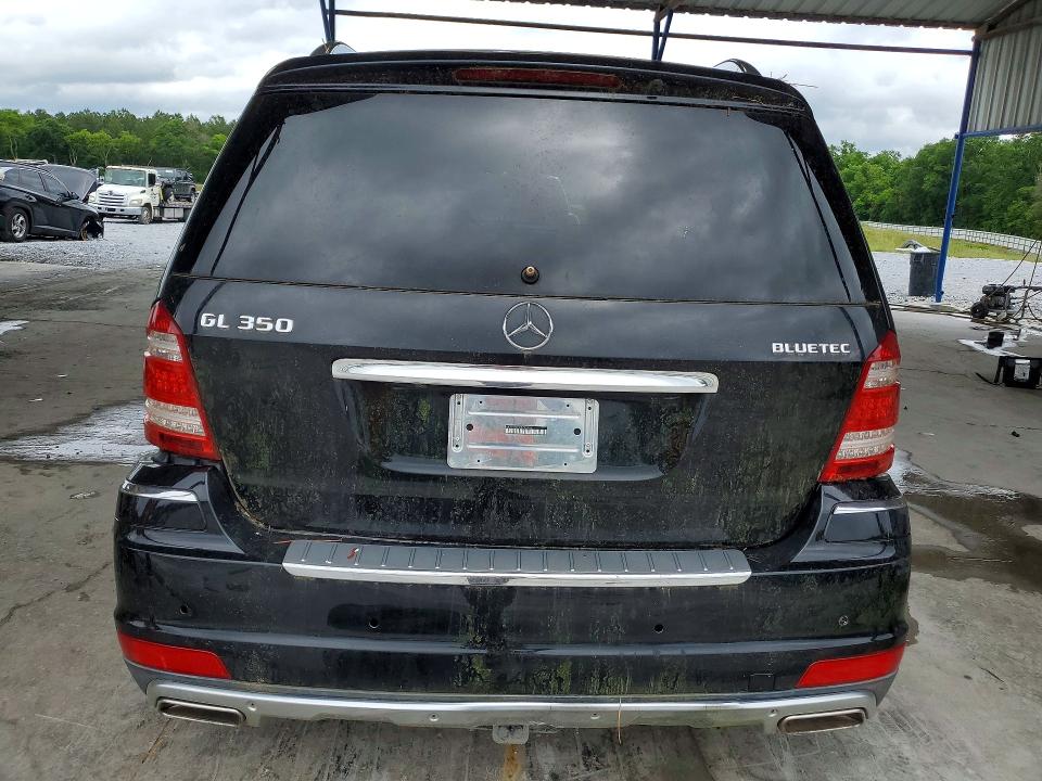 2012 Mercedes-benz Gl-klasse VIN 4JGBF2FE8CA799431 COPART salvage auction — FRONT END, GA - CERTIFICATE OF TITLE, sold $1,100 on 2026-07-09 (photo 6)