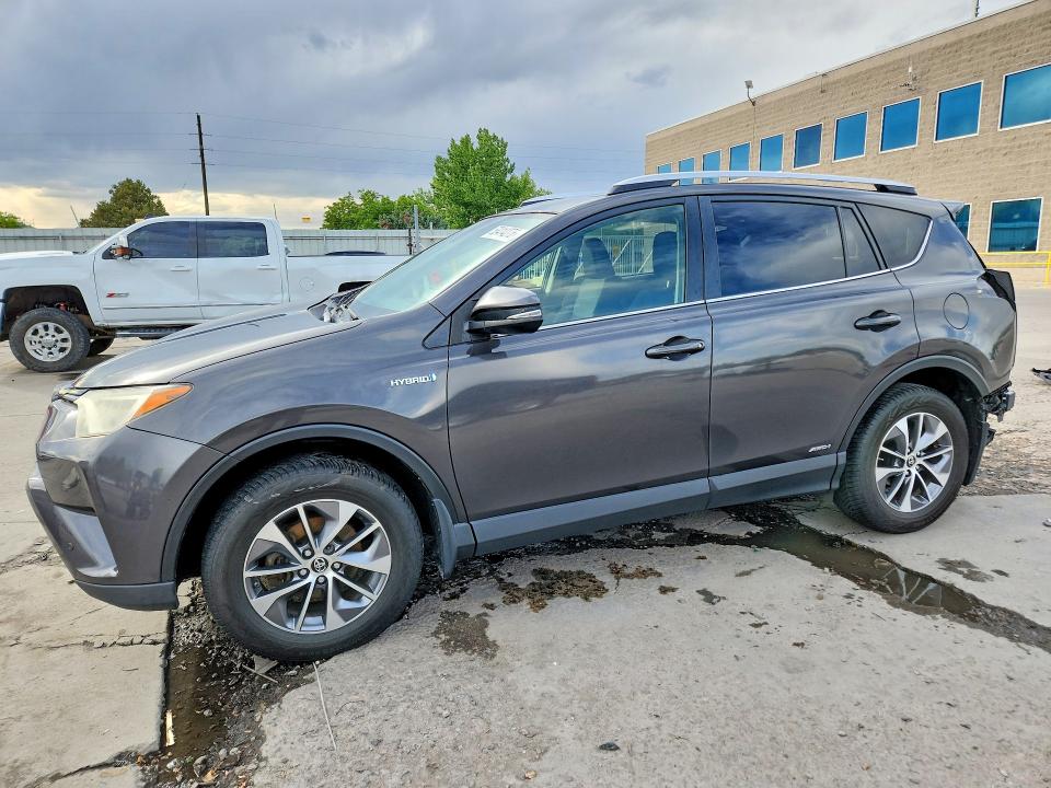 2016 Toyota Rav 4 VIN JTMRJREV5GD039697 COPART salvage auction — REAR END, Co - Public - Salvage Title, sold $275 on 2026-07-29 (photo 1)