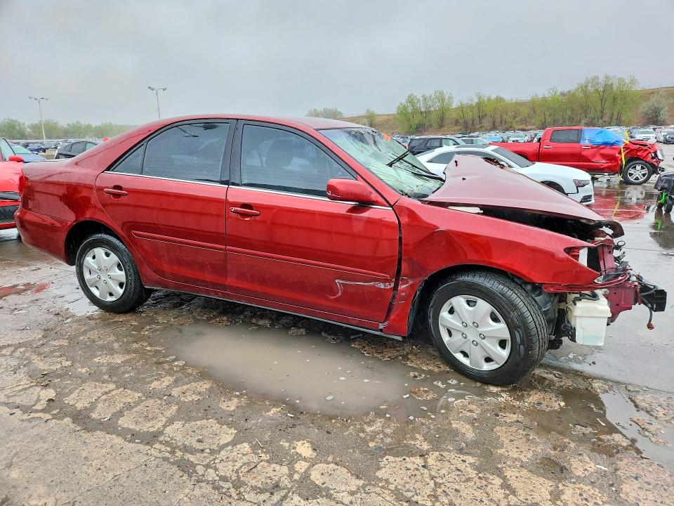 2004 Toyota Camry VIN 4T1BE30K04U317543 COPART salvage auction — FRONT END, Co - Non-Repairable Cert Of Title, sold $250 on 2026-07-22 (photo 4)