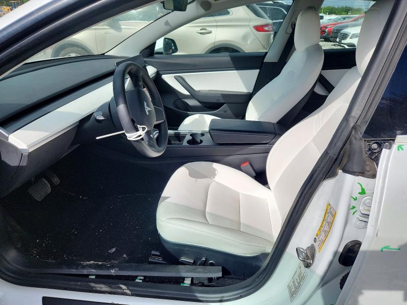 2021 Tesla Model 3 VIN 5YJ3E1EA3MF920492 COPART salvage auction — SIDE, Nj - Cert Of Title-Salvage, sold $8,400 on 2026-07-20 (photo 7)