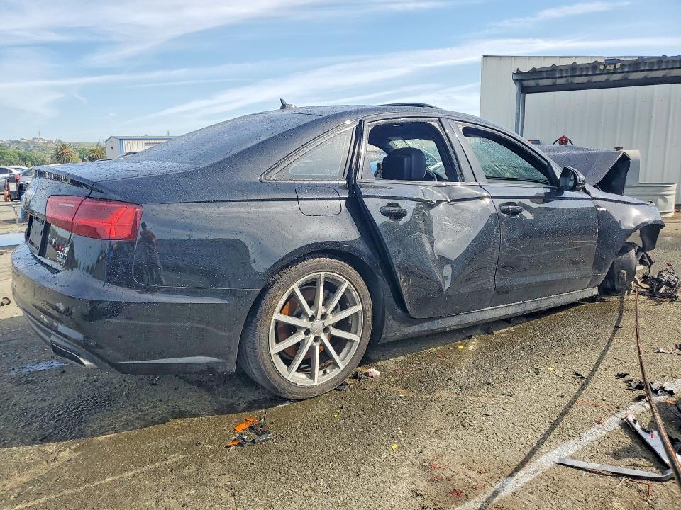 2017 Audi A6 VIN WAUG8AFC7HN039257 COPART salvage auction — FRONT END, CA - DIS/DLR/EXP ONLY CLEAN TITLE, sold $125 on 2026-07-17 (photo 3)