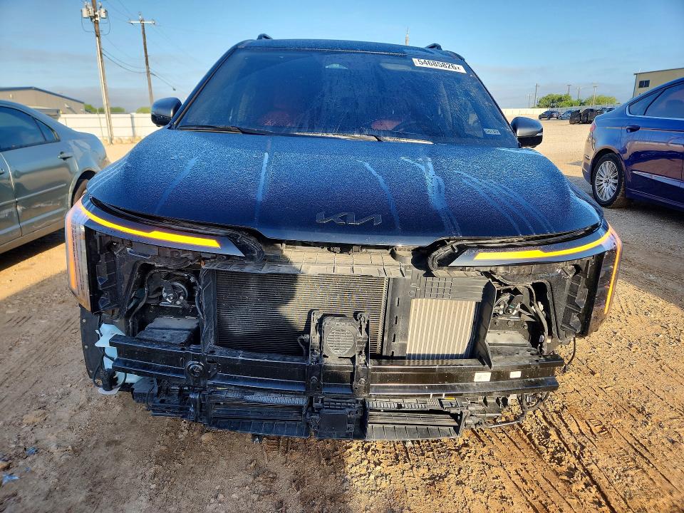 2026 Kia Carnival VIN KNDNE5KA2T6089226 COPART salvage auction — FRONT END, Tx - Salvage Vehicle Title, sold $19,600 on 2026-07-23 (photo 5)