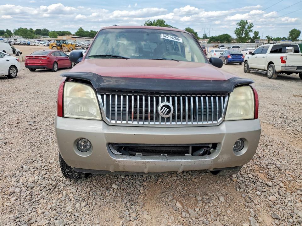 2003 Mercury Mountaineer VIN 4M2ZU86K43ZJ41456 COPART salvage auction — SIDE, Ok - Cert Of Title-Salvage, sold $325 on 2026-07-28 (photo 5)