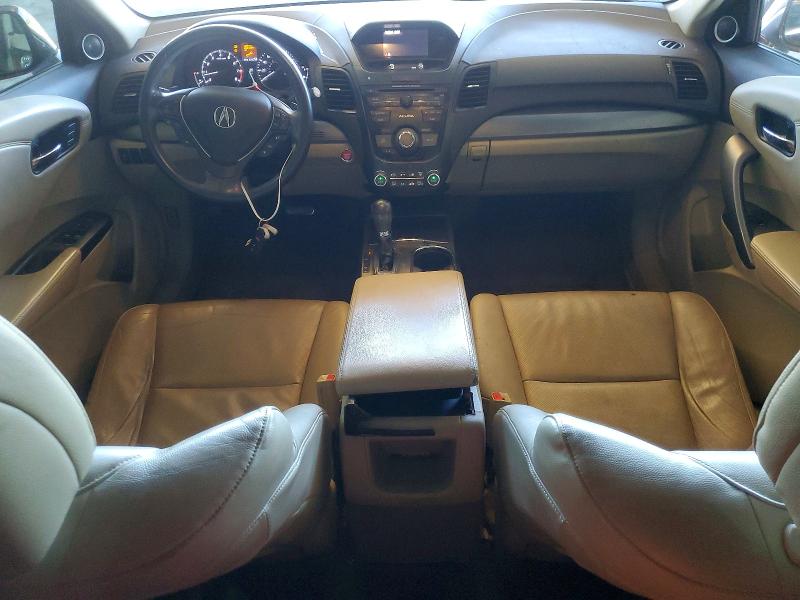 2013 Acura Rdx VIN 5J8TB3H31DL004488 COPART salvage auction — FRONT END, Ca - Salvage Certificate, sold $725 on 2026-07-09 (photo 8)