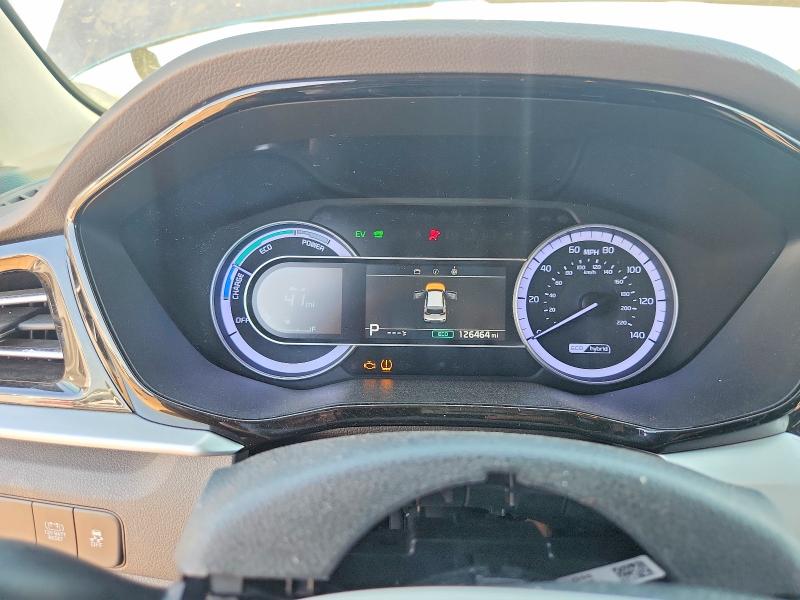 2020 Kia Niro VIN KNDCB3LC6L5439709 COPART salvage auction — FRONT END, Il - Salvage Certificate, sold $2,950 on 2026-07-14 (photo 9)