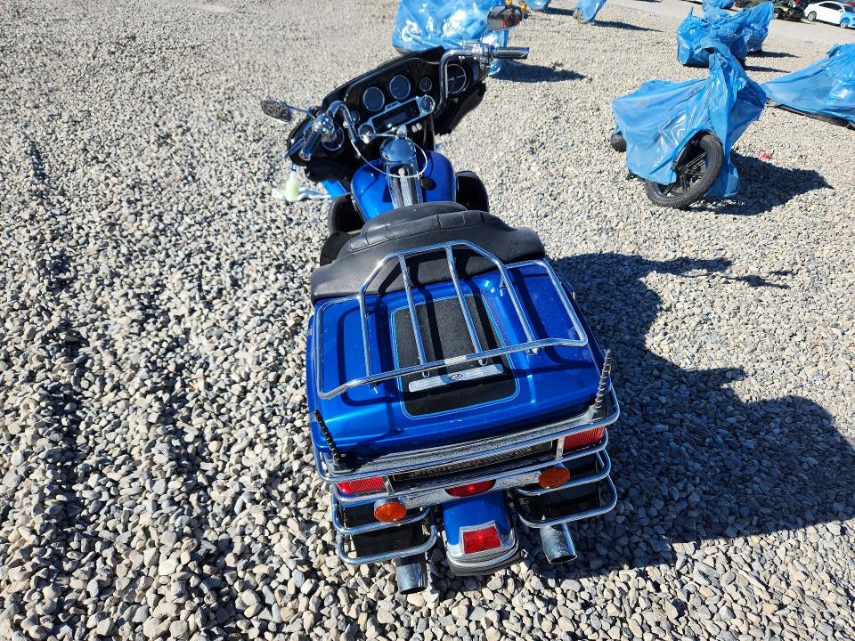 2008 Harley-davidson Fl VIN 1HD1FC4118Y617166 COPART salvage auction — HAIL, Wy - Certificate Of Title, sold $2,000 on 2026-07-02 (photo 4)