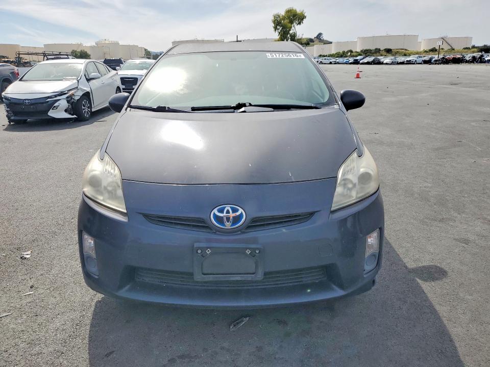 2010 Toyota Prius VIN JTDKN3DU4A0164636 COPART salvage auction — FRONT END, Ca - Dis/Dlr/Exp App For Dup Clean, sold $1,200 on 2026-07-08 (photo 5)
