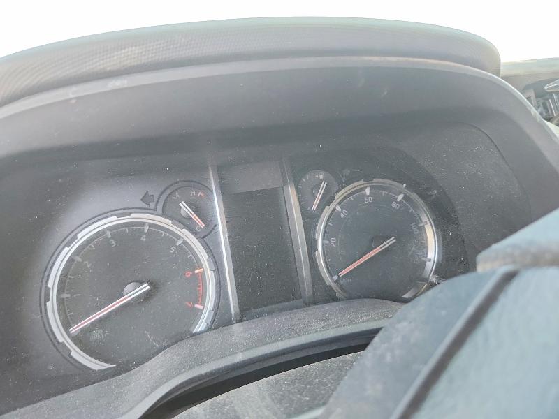 2021 Toyota 4runner VIN JTERU5JRXM5870686 COPART salvage auction — FRONT END, Ut - Salvage Certificate, sold $12,500 on 2026-07-28 (photo 9)