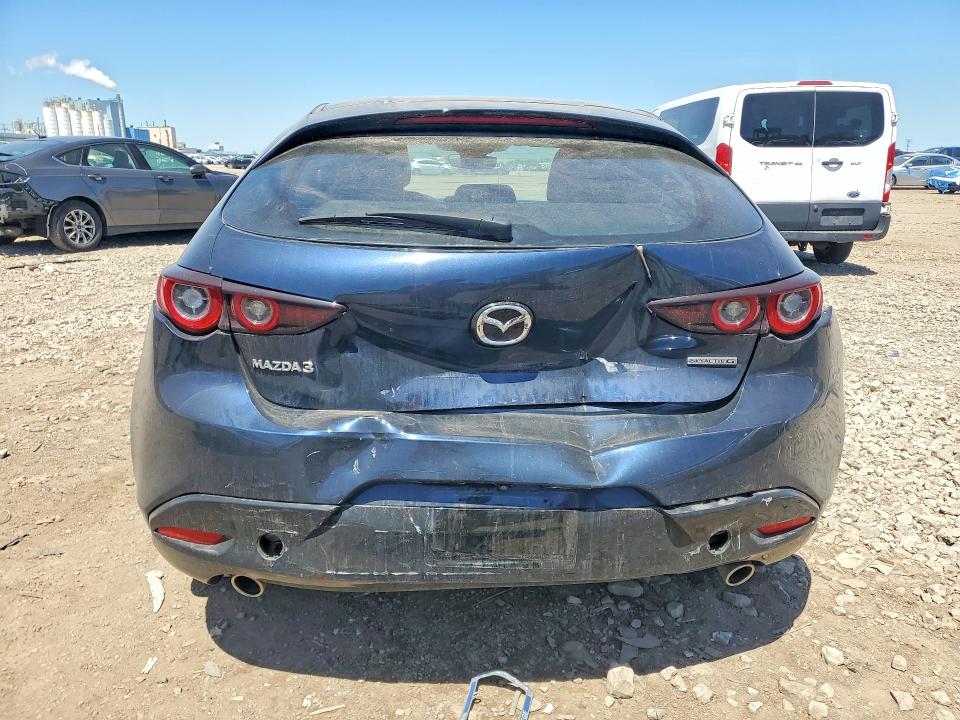 2022 Mazda VIN JM1BPALL3N1512904 COPART salvage auction — FRONT END, Il - Salvage Certificate, sold $4,650 on 2026-07-08 (photo 6)