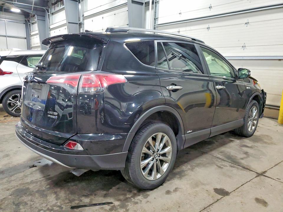 2017 Toyota VIN JTMDJREVXHD092598 COPART salvage auction — FRONT END, Mn - Cert Of Title-Salvage, sold $3,000 on 2026-07-14 (photo 3)