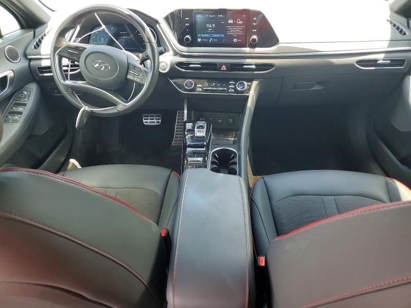 2021 Hyundai VIN 5NPEJ4J22MH067217 COPART salvage auction — REAR END, Fl - Cert Of Title Slvg Rebuildable, sold $5,400 on 2026-07-14 (photo 8)