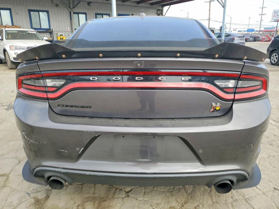 2019 Dodge VIN 2C3CDXGJ0KH696578 COPART salvage auction — FRONT END, Ca - Salvage Certificate, sold $8,300 on 2026-07-02 (photo 6)