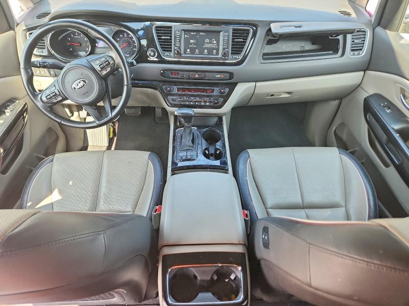 2017 Kia SEDONA VIN KNDMC5C14H6292206 COPART salvage auction — SIDE, Ok - Cert Of Title-Salvage, sold $1,400 on 2026-07-31 (photo 8)