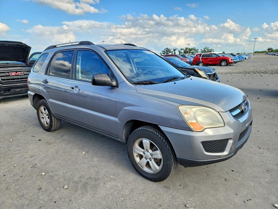 2009 Kia Sportage VIN KNDJF724397603038 COPART salvage auction — FRONT END, FL - CERT OF TITLE SLVG REBUILDABLE, sold $1,300 on 2026-07-13 (photo 4)