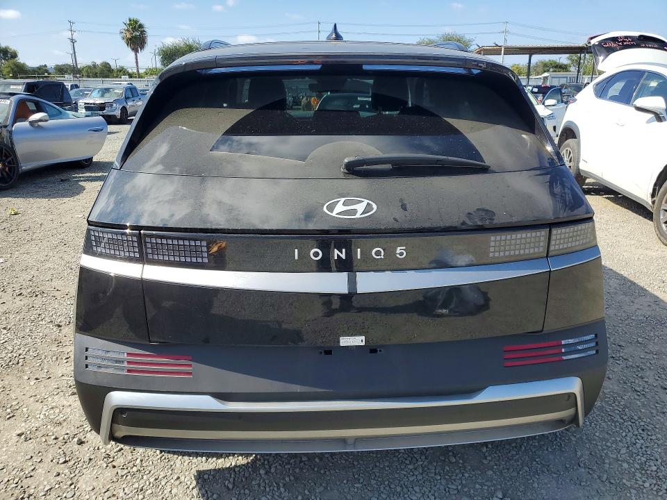 2025 Hyundai VIN 7YAKN4DAXSY011525 COPART salvage auction — FRONT END, Ca - Salvage Certificate, sold $7,600 on 2026-07-31 (photo 6)