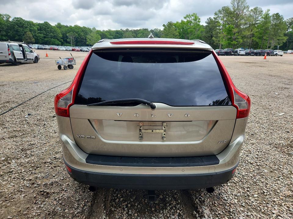 2012 Volvo Xc60 VIN YV4952DZ5C2238669 COPART salvage auction — BURN, NC - SALVAGE CERTIFICATE OF TITLE, sold $350 on 2026-07-24 (photo 6)