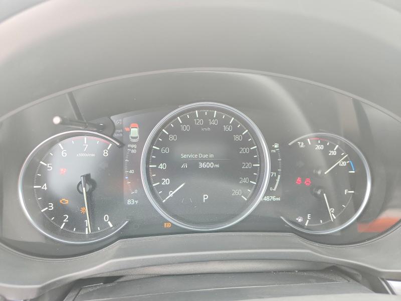 2025 Mazda VIN JM3KFBEM3S0720675 COPART salvage auction — FRONT END, In - Cert Of Title-Salvage Title, sold $11,900 on 2026-07-30 (photo 9)