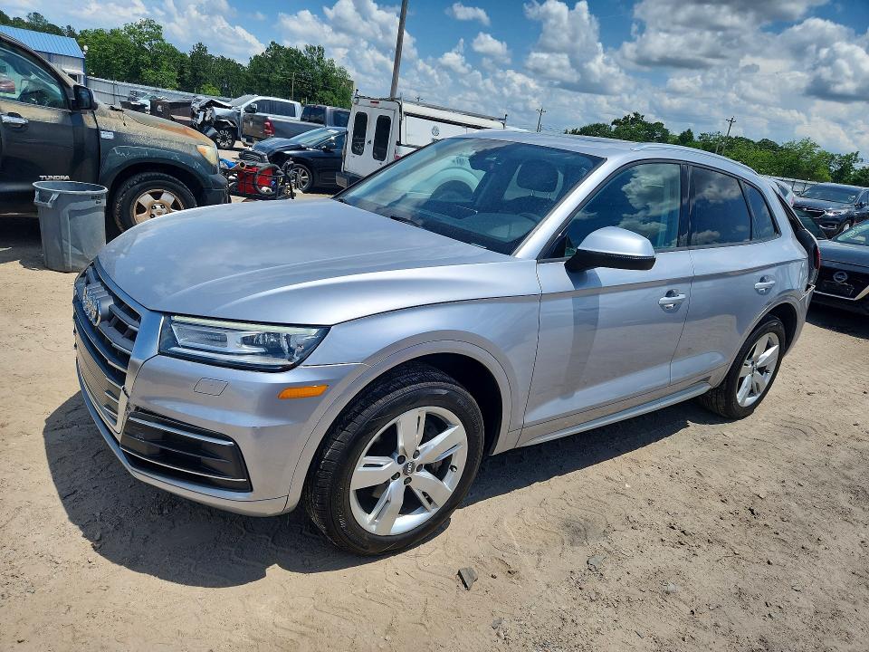 2018 Audi Q5 VIN WA1ANAFY7J2014924 COPART salvage auction — REAR END, Al - Cert Of Title-Salvage Title, sold $8,000 on 2026-07-23 (photo 1)