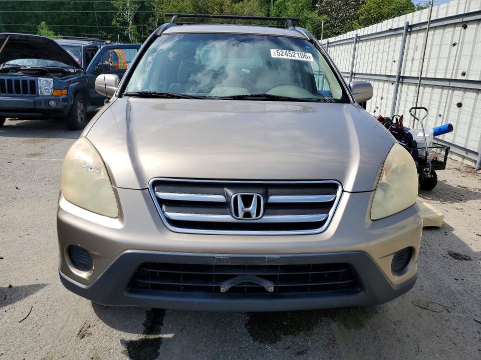 2006 Honda Cr-v VIN SHSRD78946U420256 COPART salvage auction — NORMAL WEAR, Sc - Certificate Of Title, sold $1,750 on 2026-07-09 (photo 5)