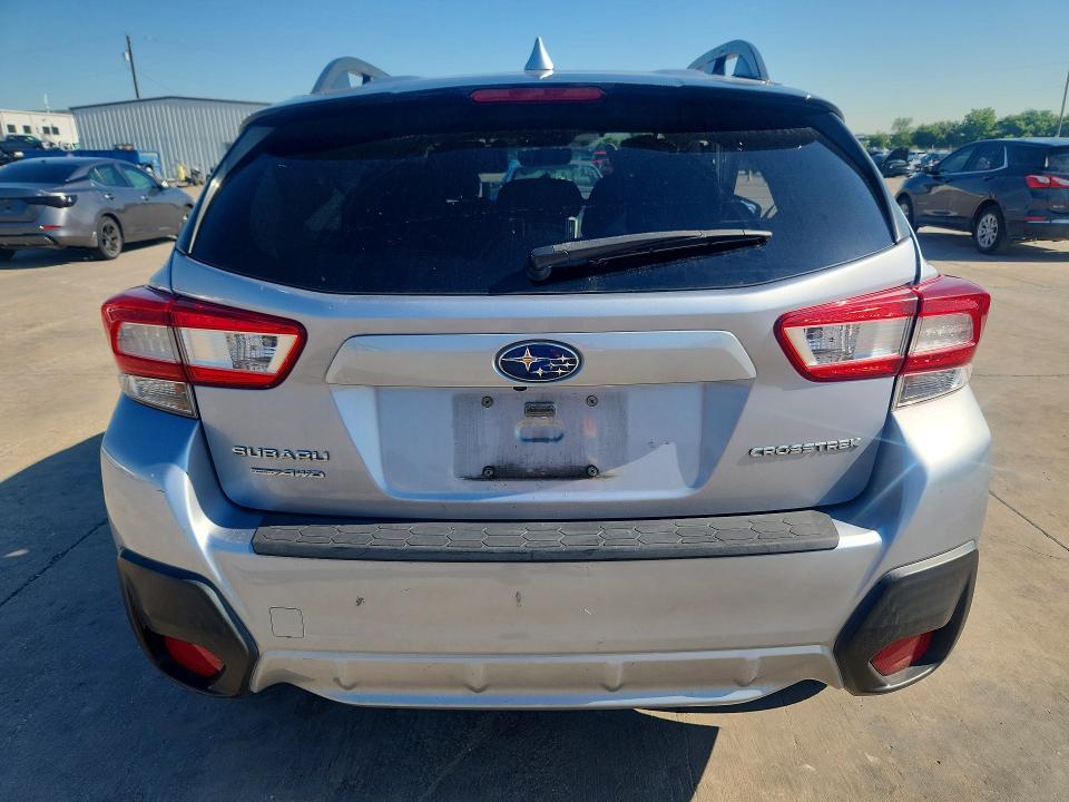 2018 Subaru Xv VIN JF2GTABC3J9263147 COPART salvage auction — SIDE, Tx - Salvage Vehicle Title, sold $1,300 on 2026-07-02 (photo 6)