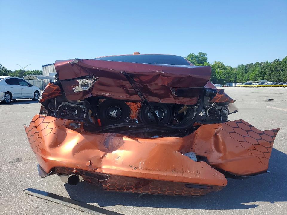 2008 Acura Tsx VIN JH4CL96888C015344 COPART salvage auction — REAR END, Nc - Salvage Certificate Of Title, sold $1,100 on 2026-07-21 (photo 6)