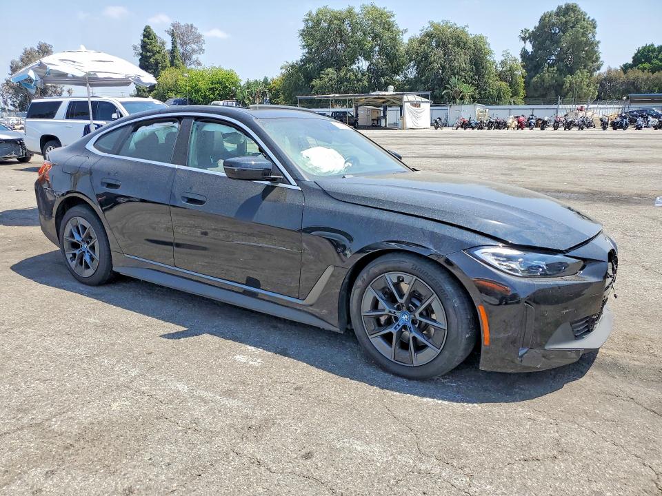 2024 BMW VIN WBY43AW03RFT38250 COPART salvage auction — FRONT END, Ca - Salvage Certificate, sold $9,300 on 2026-07-14 (photo 4)