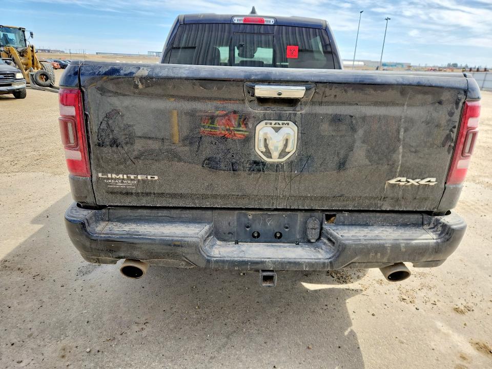 2022 Ram VIN 1C6SRFHT9NN377914 COPART salvage auction — FRONT END, Ab - Bos - Salvage, sold $9,300 on 2026-07-02 (photo 6)