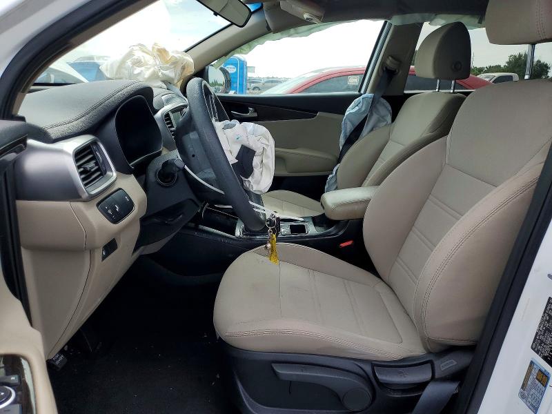 2019 Kia Sorento VIN 5XYPG4A30KG553433 COPART salvage auction — FRONT END, Fl - Cert Of Title Slvg Rebuildable, sold $3,400 on 2026-07-06 (photo 7)