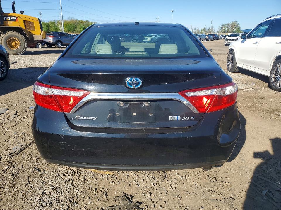 2016 Toyota VIN 4T1BD1FK6GU200116 COPART salvage auction — FRONT END, Mi - Certificate Of Title, sold $5,700 on 2026-07-02 (photo 6)
