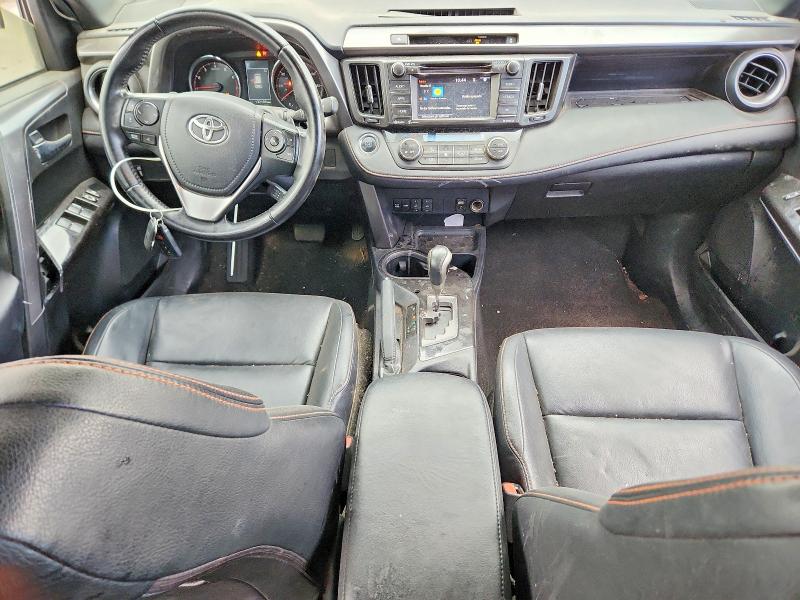2016 Toyota Rav 4 VIN JTMJFREV0GJ073207 COPART salvage auction — FRONT END, Ks - Cert Of Title-Salvage, sold $175 on 2026-07-29 (photo 8)